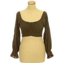 Shein barna top