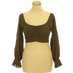 Shein barna top