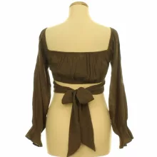Shein barna top