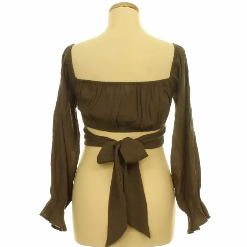 Shein barna top