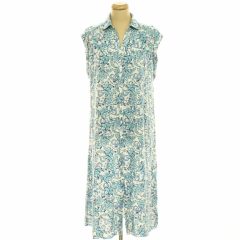 Papaya mintás ingruha