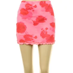 Shein virágmintás necc szoknya