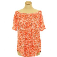 H&M mintás pamut felső