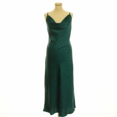 New Look pöttyös szatén ruha