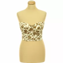 Shein fűzős corset top