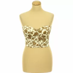 Shein fűzős corset top