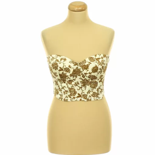 Shein fűzős corset top
