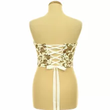 Shein fűzős corset top