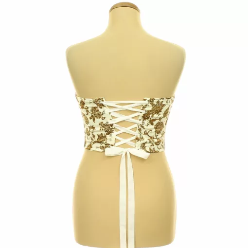 Shein fűzős corset top