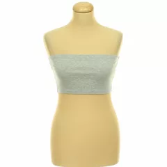 Shein szürke top