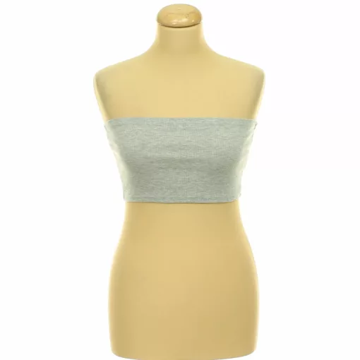 Shein szürke top