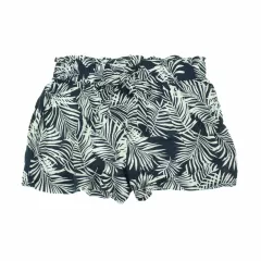 Hailys kék mintás viszkóz short