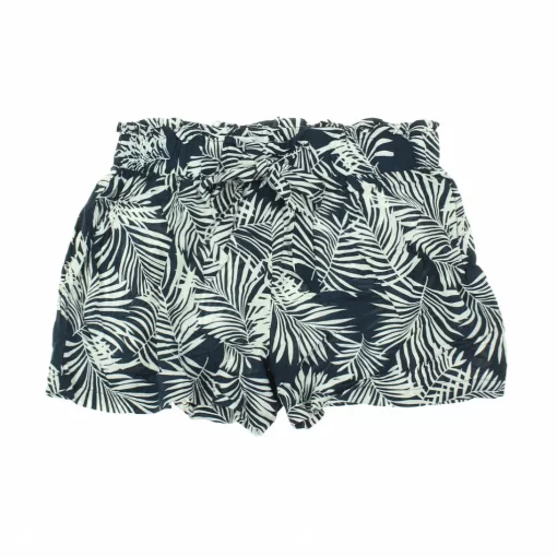 Hailys kék mintás viszkóz short