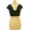 Shein fekete elasztikus top