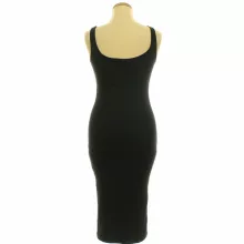 H&M bordázott trikóruha