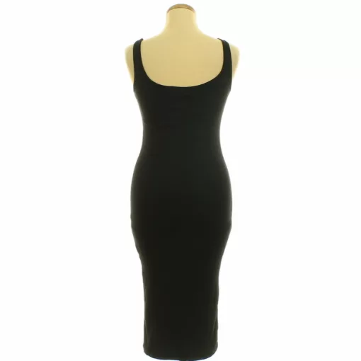 H&M bordázott trikóruha