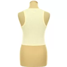 Bershka krémszínű top