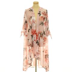 Nightingales virágmintás kimonó