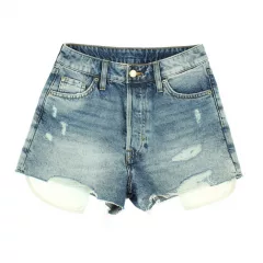 H&M szaggatott farmer short