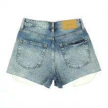 H&M szaggatott farmer short