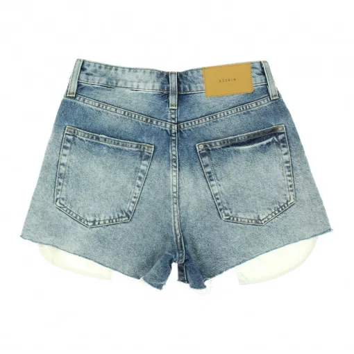 H&M szaggatott farmer short