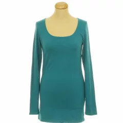 Vero Moda kék pamut felső