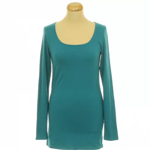 Vero Moda kék pamut felső