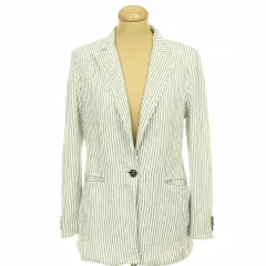 H&M csíkos blézer