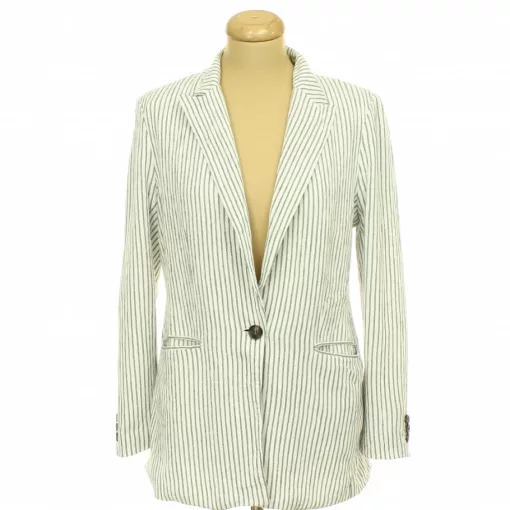 H&M csíkos blézer