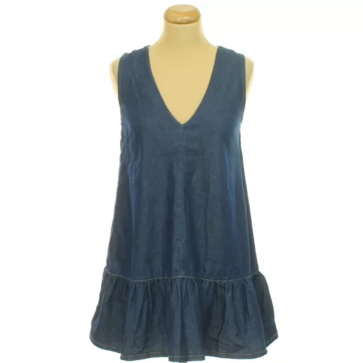 Cider kék farmer ruha