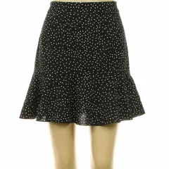 Shein pöttyös fekete szoknya