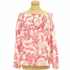 H&M virágmintás blúz