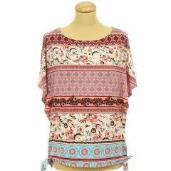 Comma mintás felső