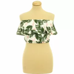 Tally Weijl mintás top