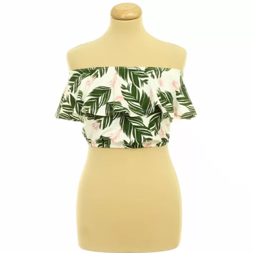Tally Weijl mintás top