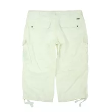 Brandit fehér cargo térdnadrág