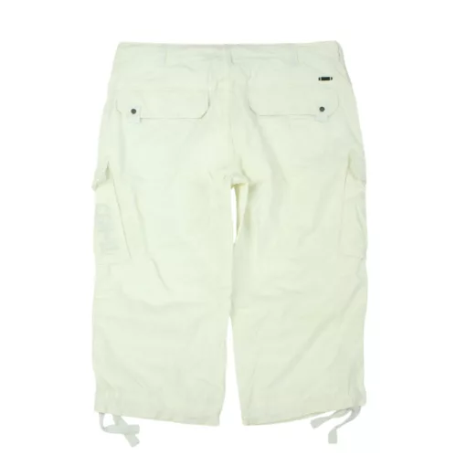 Brandit fehér cargo térdnadrág