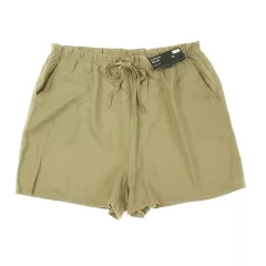 F&F barna lenkeverék rövidnadrág