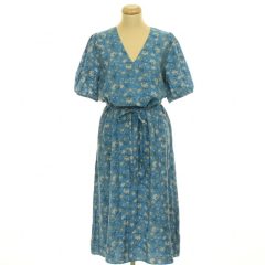 Primark virágmintás kék ruha