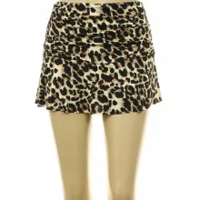 Shein leopárdmintás miniszoknya