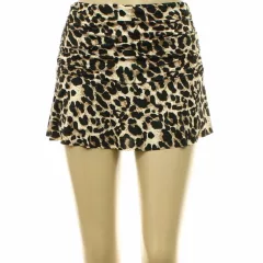 Shein leopárdmintás miniszoknya
