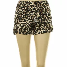 Shein leopárdmintás miniszoknya