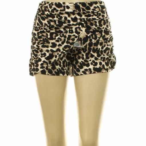 Shein leopárdmintás miniszoknya