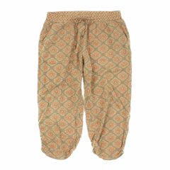 TU mintás barna nadrág