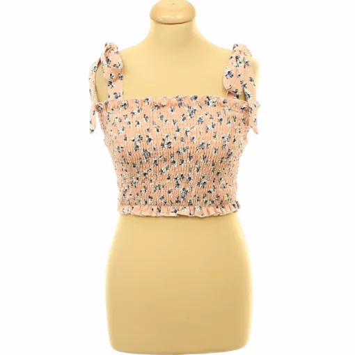 Shein darázsolt top