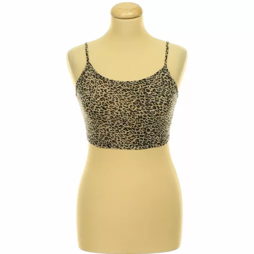 Shein leopárdmintás top