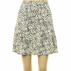 Papaya mintás szoknya