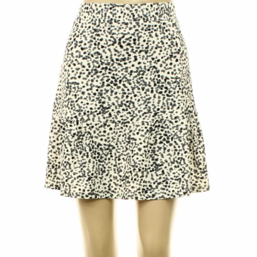 Papaya mintás szoknya