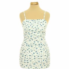 Shein virágmintás miniruha