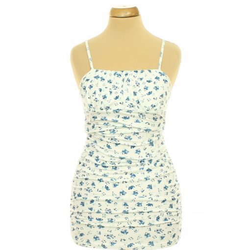 Shein virágmintás miniruha